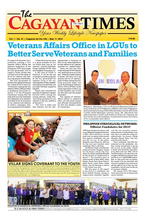 cagayan de oro newspaper.
